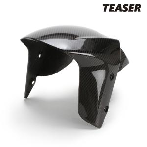 TEASER FFD11G FRONT FENDER 【DRY CARBON HG】 DUCATI DIAVEL V4 (23-) ティーザー カーボン フロント フェンダー｜rambutan