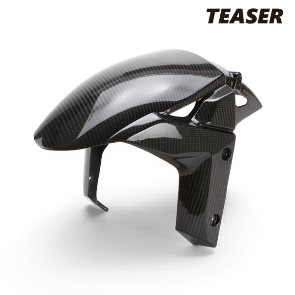 TEASER FFK05G FRONT FENDER 【DRY CARBON HG】 Kawasak...