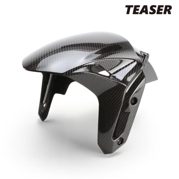 TEASER FFK06G FRONT FENDER 【DRY CARBON HG】 Kawasak...