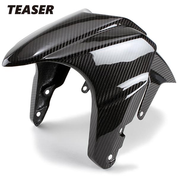 TEASER FFS01G FRONT FENDER[DRY CARBON HG] SUZUKI　B...