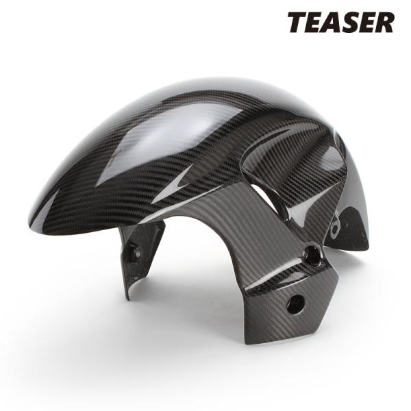 TEASER FFS05G FRONT FENDER 【DRY CARBON HG】 SUZUKI ...