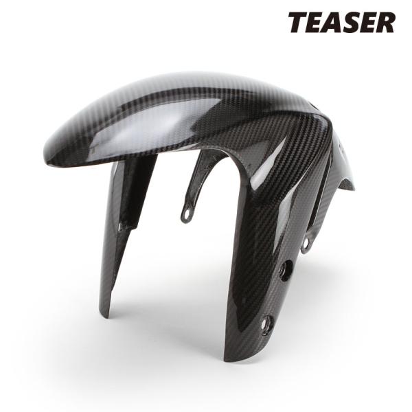 TEASER FFS07G FRONT FENDER 【DRY CARBON HG】 SUZUKI ...