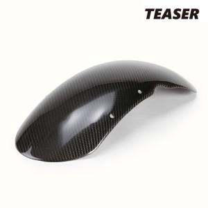 TEASER FFT03G FRONT FENDER【DRY CARBON HG】TRIUMPH ROCKET3 ティーザー カーボン フロント フェンダー