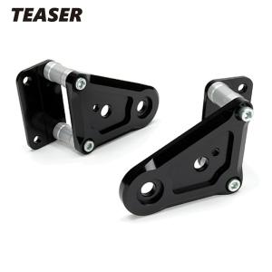 ゼファー750/RS ヘッドライトステー ブラック : Complsah Factory