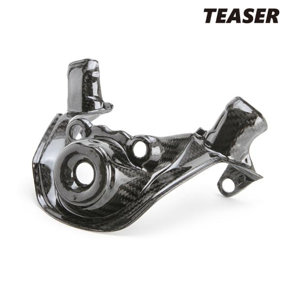 TEASER KCD09G KEY COVER 【DRY CARBON HG】 DUCATI STR...