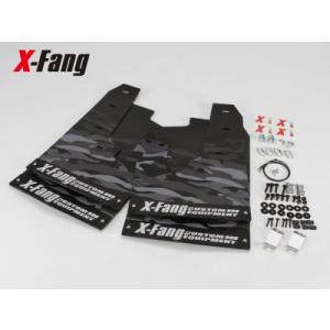 TGS 迷彩柄 カモフラ マッドガード マッドフラップ 4枚セット デリカd5 X-Fang マッドフラップ カモフラージュ ブラック デリカD:5 CV1W H31.2