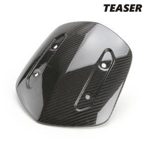 TEASER TCK01G TANK COVER [DRY CARBON HG] Kawasaki Z1000 (10-13