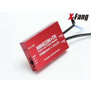 デリカD5 MINICON-TR 【3DA-CV1W中期】 X-Fang MTR-3DACV1W MINICON-TR（Power and Torque Booster）ミニコン