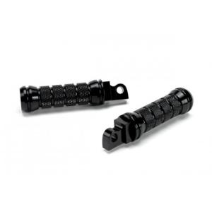 NAO NR08B BILLET PEG [BLACK] ビレット ペグ ブラック Harley-Davidson汎用 純正品番 #33048-72/33032-99/50643-82/50647-82との交換可能｜rambutan