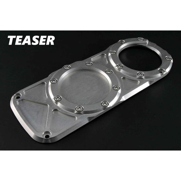 TEASER（ティ―ザ―）[P4B3S]ビレットタンクプレート【SI】ZX−12R《全年式》