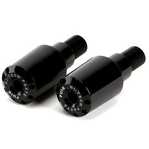 Puig 6890N HANDLE BAR END [BLACK] YAMAHA ハンドルバーエンド