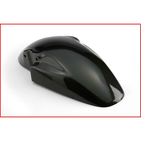 TEASER PFS03 FRONT FENDER (SHORT) [CARBON PRINT] S...