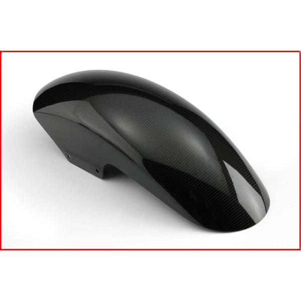 TEASER PFY01 FRONT FENDER (SHORT) [CARBON PRINT] Y...