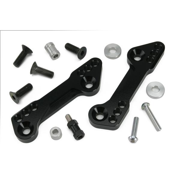 Rb rb4ko01 ポジション プレート3P Kawasaki ZX-6R/RR(05-12)