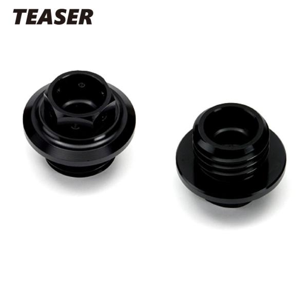 TEASER（ティ―ザ―）[S1U1K]オイルフィラーキャップ【H／M24／BK】HONDA汎用　C...