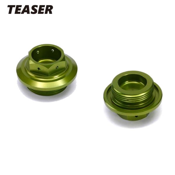 TEASER（ティ―ザ―）[S4U1V]オイルフィラーキャップ【K／P1.5／GR】《M30×P1....