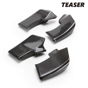 TEASER TCK01G TANK COVER [DRY CARBON HG] Kawasaki Z1000 (10-13