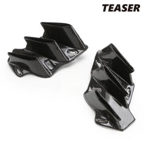 TEASER TCK01G TANK COVER [DRY CARBON HG] Kawasaki Z1000 (10-13