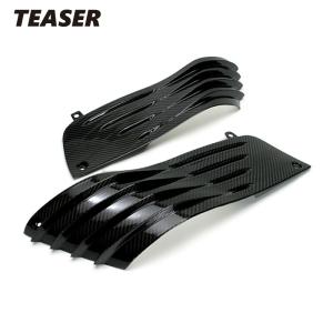 TEASER TCK02G TANK COVER [DRY CARBON HG] Kawasaki Z1000 (14