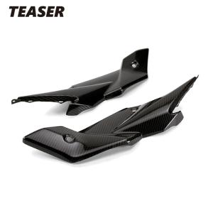 TEASER FFS03G FRONT FENDER[DRY CARBON HG] SUZUKI GSR750ティーザー