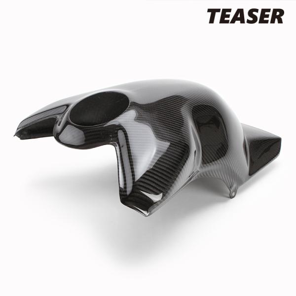 TEASER TCD04G TANK COVER MID PANEL [DRY CARBON HG]...