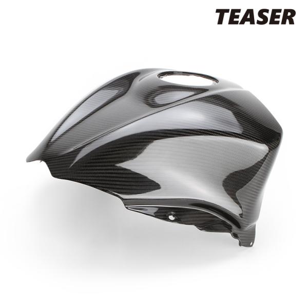 TEASER TCS02G FRONT TANK COVER 【DRY CARBON HG】 SUZ...