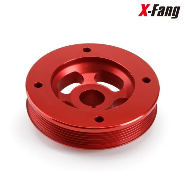 X-Fang TGS-401598A Light Weight Crank Pulley ライトウエ...