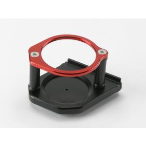 X-Fang tgs-dh401br Billet Drink Holder RED  ビレットドリンクホルダー レッド