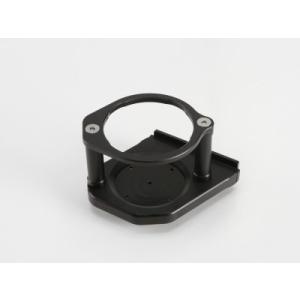 X-Fang TGS-DH401LBB Billet Drink Holder LTD Black＆...
