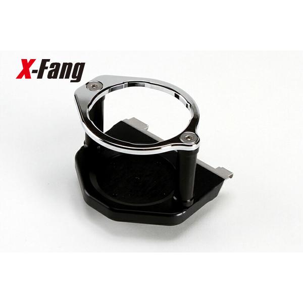 X-Fang tgs-dh403lcr Billet Drink Holder Chrome Edi...
