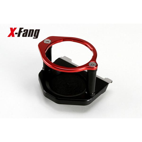 X-Fang tgs-dh403rd Billet Drink Holder RED  ビレットドリ...