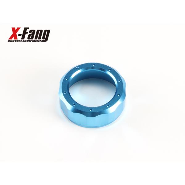 X-Fang Drive Mode Selector Ring Billet Finish BLUE...