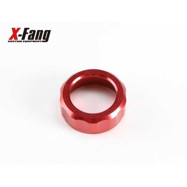 X-Fang Drive Mode Selector Ring Billet Finish REDド...