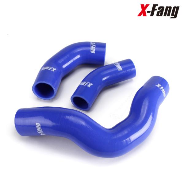 X-Fang Silicon Intercooler Hose SET / CV1W BLUEシリコ...