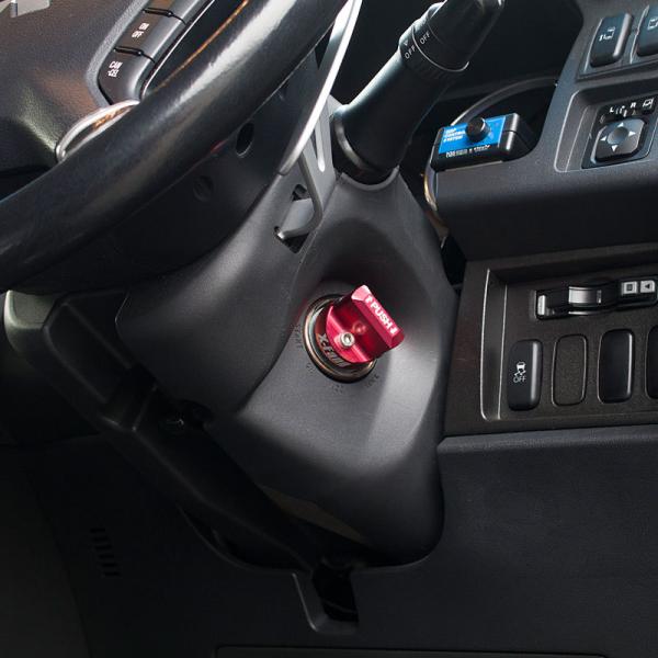 X-Fang tgs-ig401rd Billet IG Switch RED  ビレットIGスイッ...