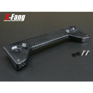 X-Fang Carbon License Holder Type 001 Frontカーボンライセ...