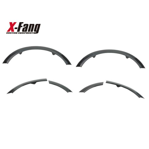 X-Fang Modified Over Fender ROADESTモディファイドオーバーフェンダ...