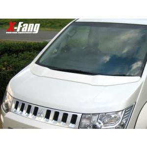 X-Fang Wind Deflector ウインドディフレクター 【適合】DELICA D:5 C...