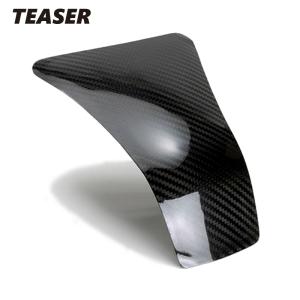 TEASER TSH02G TANK SHIELD [DRY CARBON HG] HONDA　CBR1000RR (04-07) ティーザー カーボン タンク シ―ルド｜rambutan