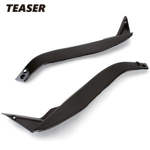 TEASER TFK02G NECK FRAME COVERS[DRY CARBON HG] Kawasaki Z900RS (18