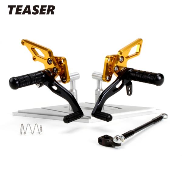 TEASER(ティーザー) XX[X2A2G] ステップ GOLD 3ポジション XJR1300/ ...