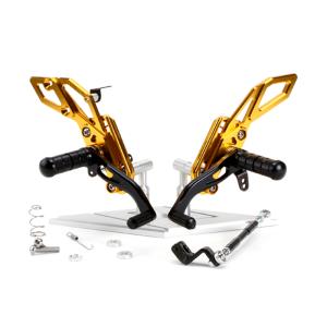 【たっくん】② Yoshimura ZX-4RR 2023-26 AT2 Stainless Slip-On Exhaust, w