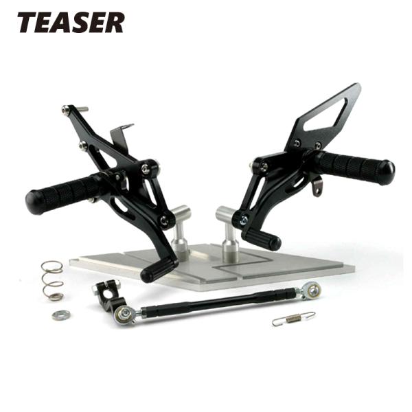 TEASER(ティーザー) XX[X4C4K] ステップ BLACK ZZR1100 (93-/D1...