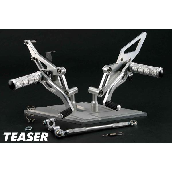 TEASER(ティーザー) XX[X4C4S] ステップ SILVER ZZR1100 (93-/D...