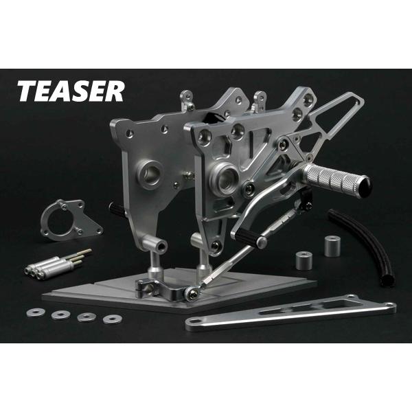TEASER XX[X4E1S] ティーザー ステップ SILVER GPZ900R/GPZ750R...