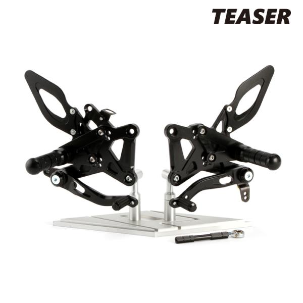 TEASER X4J4S レーシング ステップXX [SILVER/4ポジ] KAWASAKI ZX...