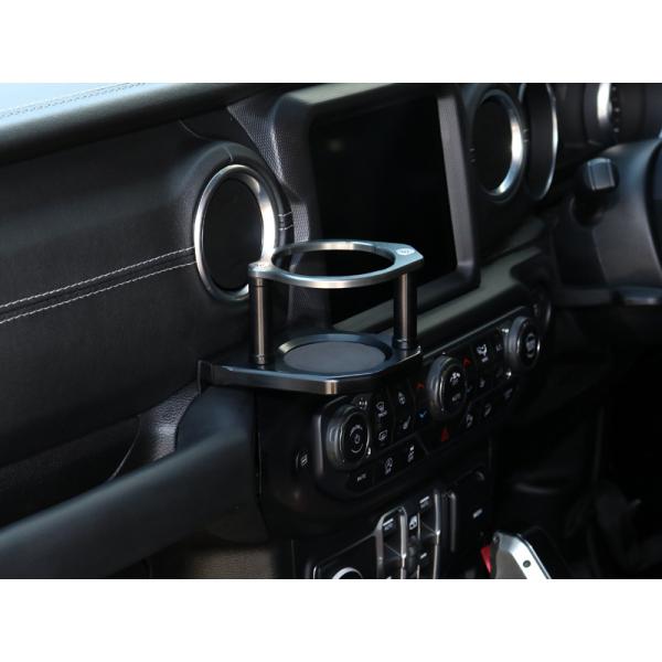 X-Fang xf-dhaba-gm Billet Drink Holder GUNMETAL  ビ...