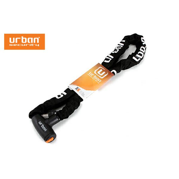 URBAN XK120 アーバン ロック 盗難防止 バイク 自転車 8φチェーンロック120cm