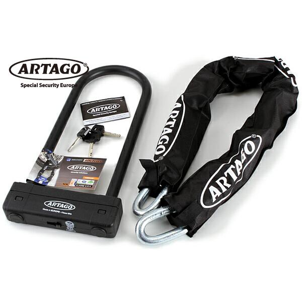 ARTAGO XLC100 アルタゴ #18duo #18XL 特殊鋼材 U字ロック &amp; #14 高...