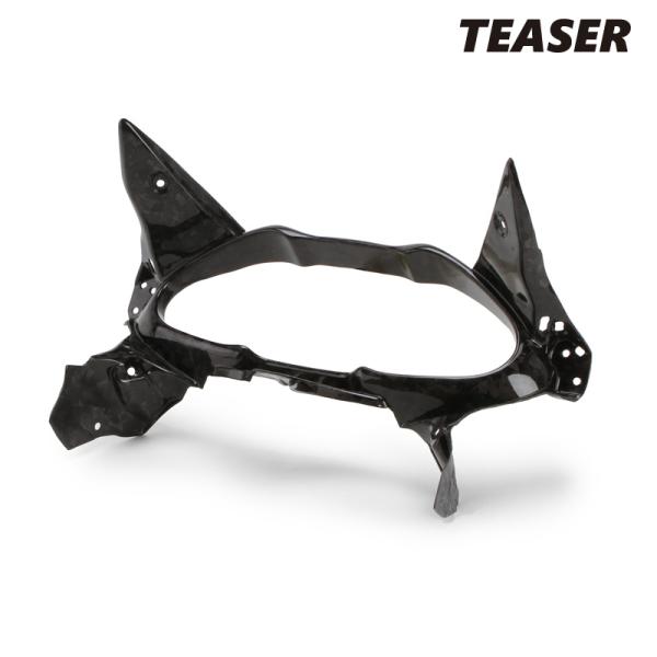 TEASER ZICS01 INSTRUMENT SURROUND [DRY CARBON] FOR...